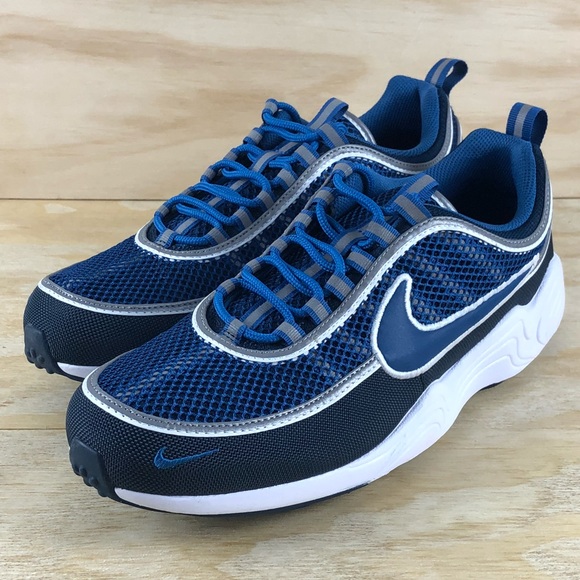 nike zoom spiridon blue